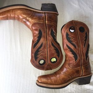 Ariat boots men’s leather size 8 D